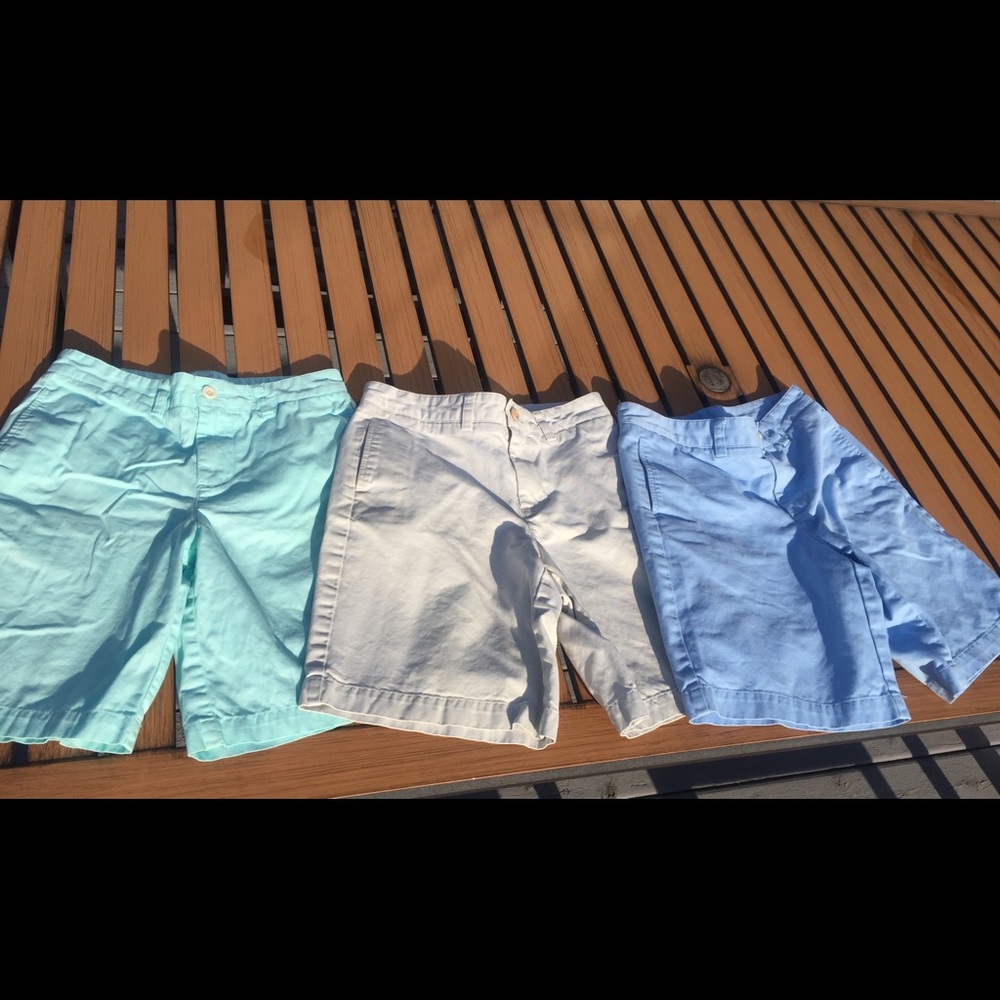 Set of 3 Vineyard Vines Shorts Boys size 12